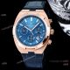 Swiss quality Replica Vacheron Constantin Overseas Watches 42mm Rose Gold Leather Strap (6)_th.jpg